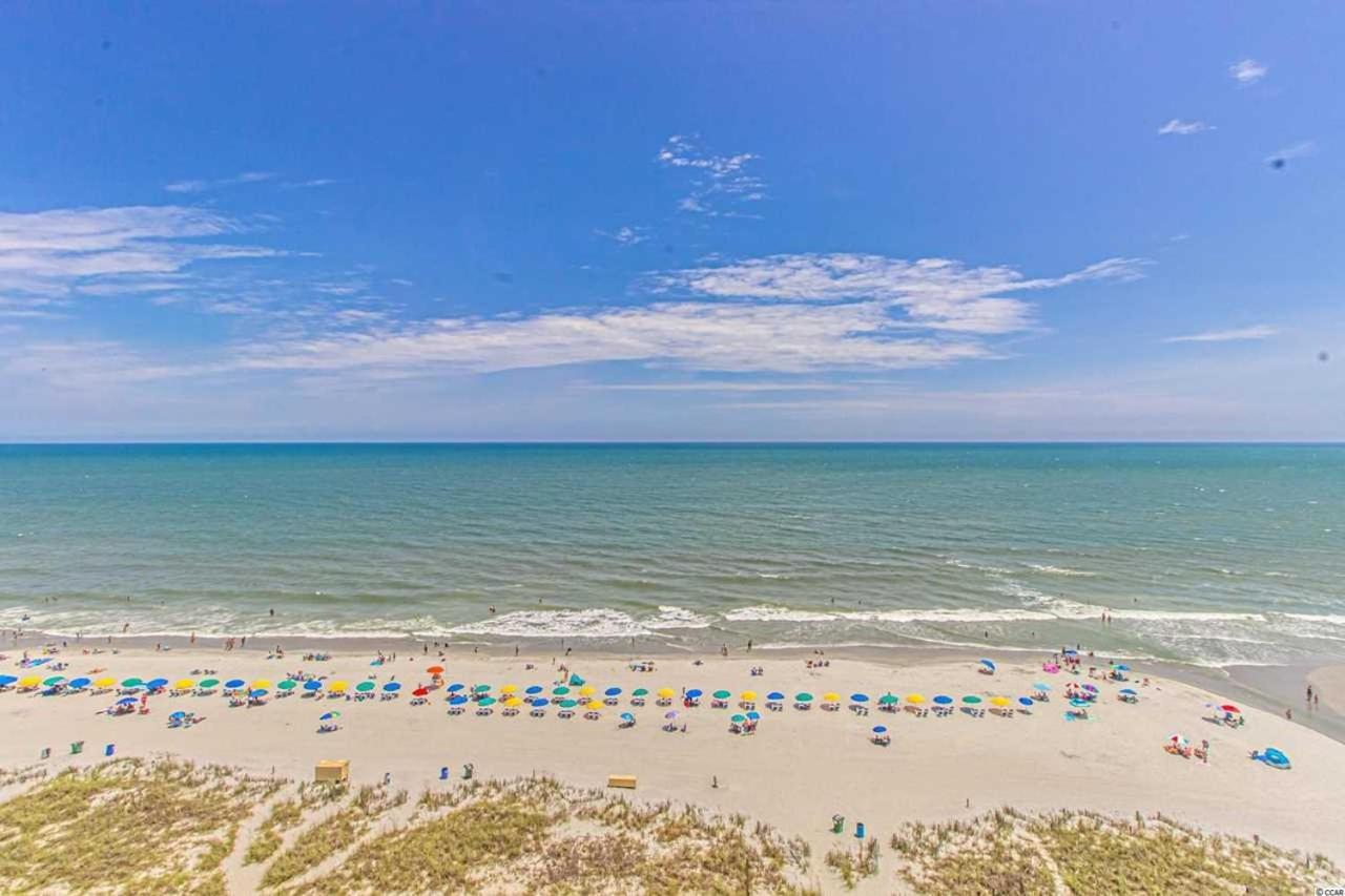 Heated Pools, Heated Lazy River, 3 Hot Tubs-Privately Owned Oceanfront Renovated Condo On 12Th Floor Myrtle Beach Exterior foto